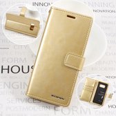 Mercury Goospery - Samsung Galaxy S8 Plus Cover - Wallet Case Cabello Goud