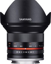 Samyang 12mm - F2.0 Ncs Cs - Prime lens - Geschikt voor Samsung NX