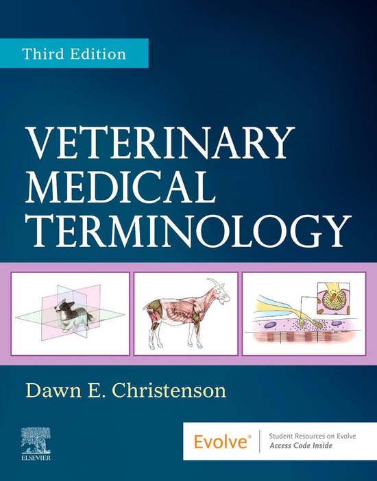 Veterinary Medical Terminology E-Book - cover