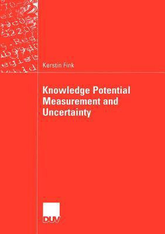 Knowledge Potential Measurement and Uncertainty - cover