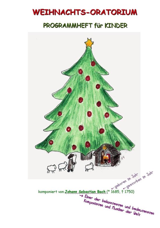 Weihnachts-Oratorium - cover