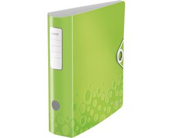Classeur Leitz WOW Premium - Classier - 75mm - vert