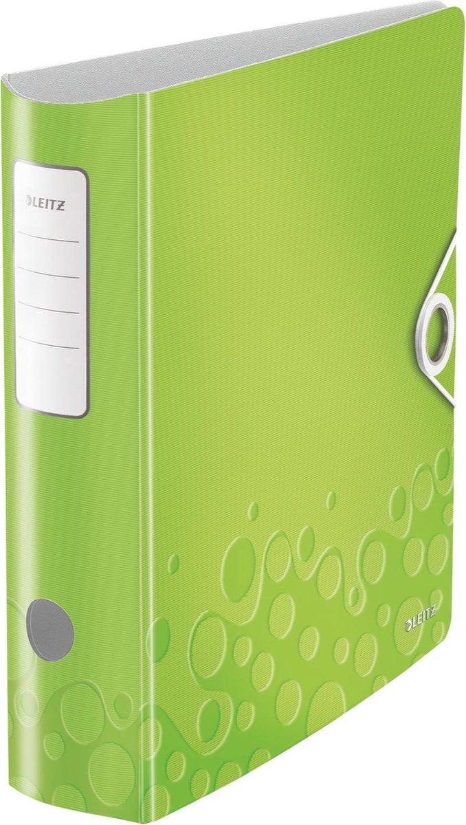 Leitz WOW Premium Ordner - Classeur - 75mm - groen