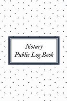 Notary Public Logbook