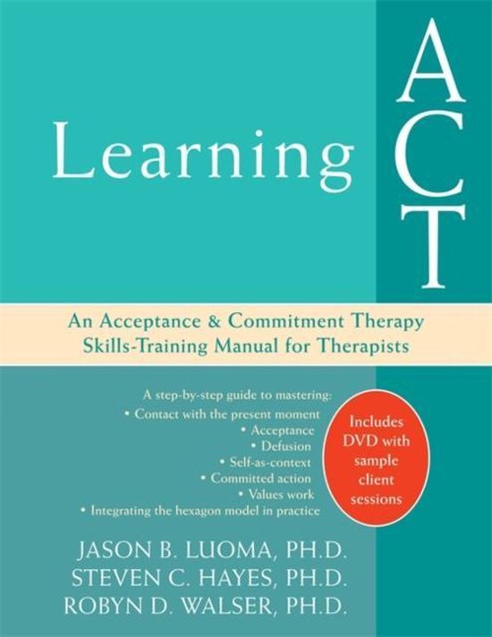 Learning Act 9781572244986 Jason Luoma, Phd Boeken