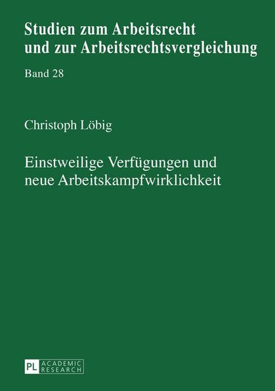 Studien zum Arbeitsrecht und zur Arbeitsrechtsvergleichung 2 ... - cover