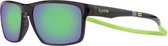 Slastik Sportbril Loft Zwart/groen