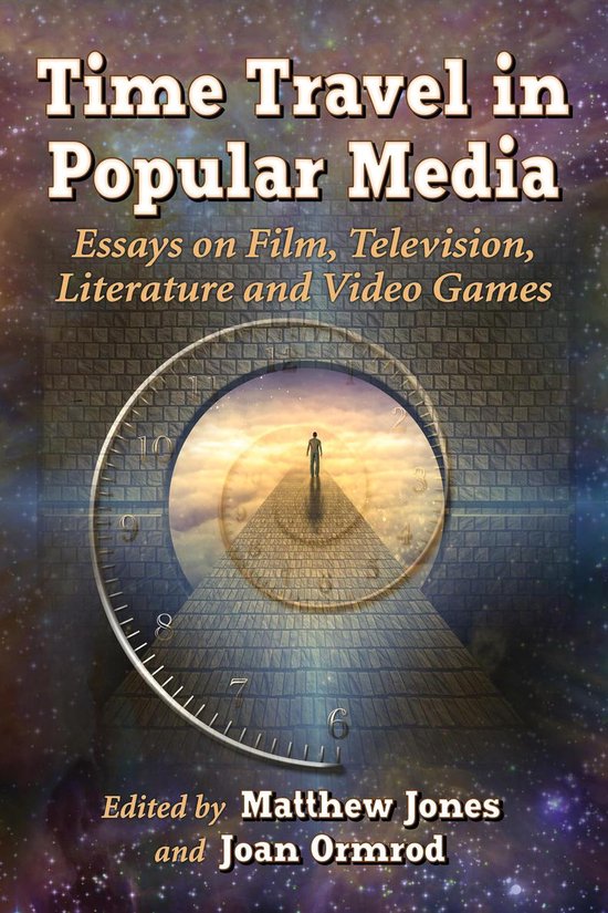 Time Travel in Popular Media - cover