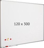 Smit Visual Whiteboard 120x300cm Classic