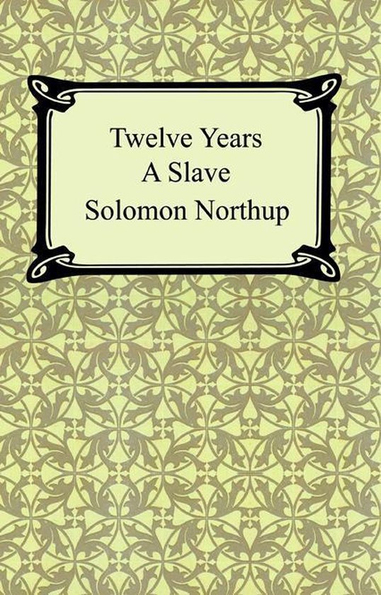 Twelve Years a Slave - cover