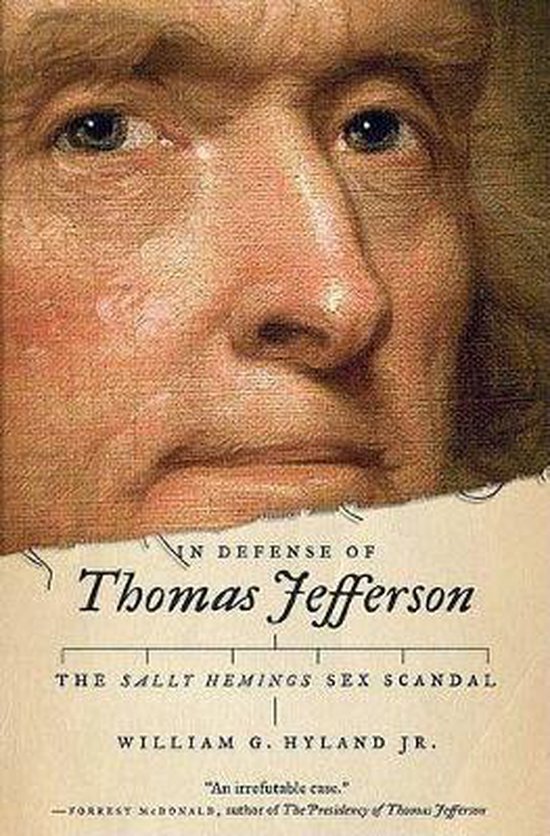 In Defense of Thomas Jefferson - cover