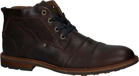 Bullboxer - 710-K5-5435d - Schoenen met rits en veter - Heren - Maat 47 -  Bruin;Bruine - VCKD | Bestel nu!