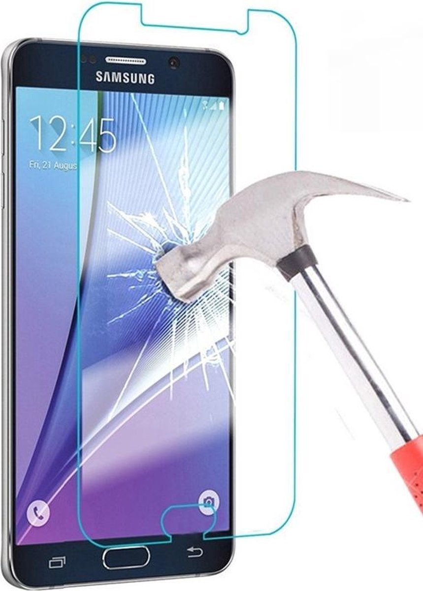 1x Samsung Galaxy J5 2016 screenprotector glas tempered glass