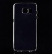Samsung Galaxy S7 Edge - hoes, cover, case - TPU -  Transparant