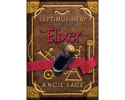 Omslag van Septimus Heap 3 - Elixer