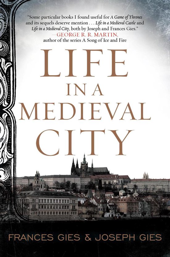 Medieval Life 1 - Life in a Medieval City - cover