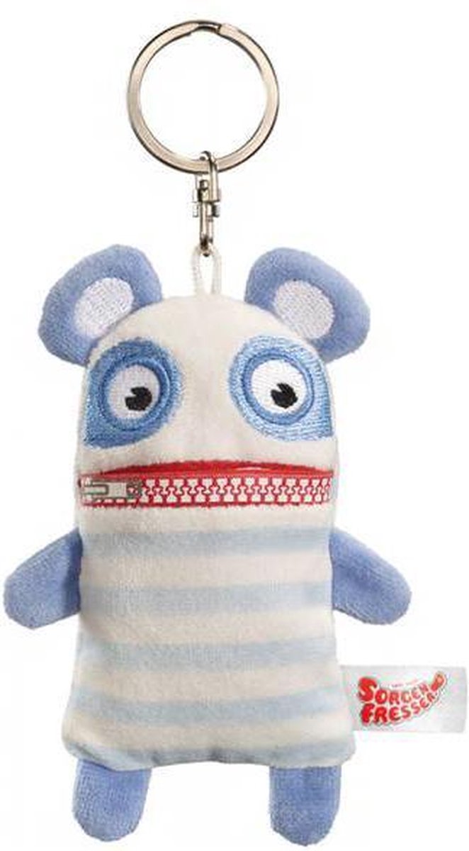 Zorgenvriendjes Zorgenvriendje Sleutelhanger Bill Knuffelpop