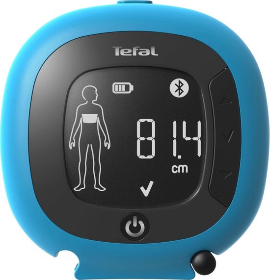 Tefal BM Body Partner Advances & Meter YD3094S1 - Personenweegschaal |  bol.com