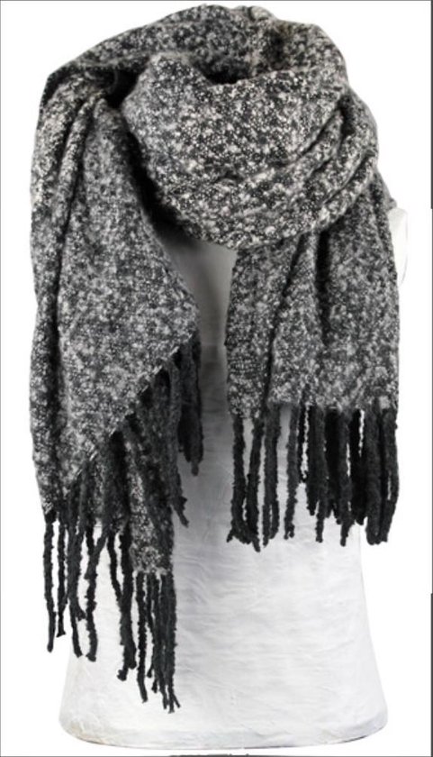 Bernardino Dames sjaal May - sjaal lengte 167 cm lang | bol.com