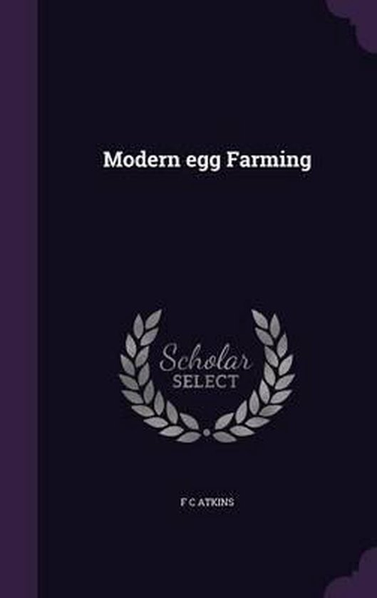 Modern Egg Farming - cover