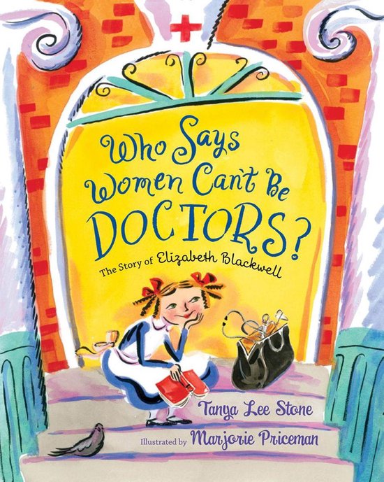 Who Says Women Can't Be Doctors? - cover