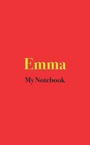 Emma My Notebook