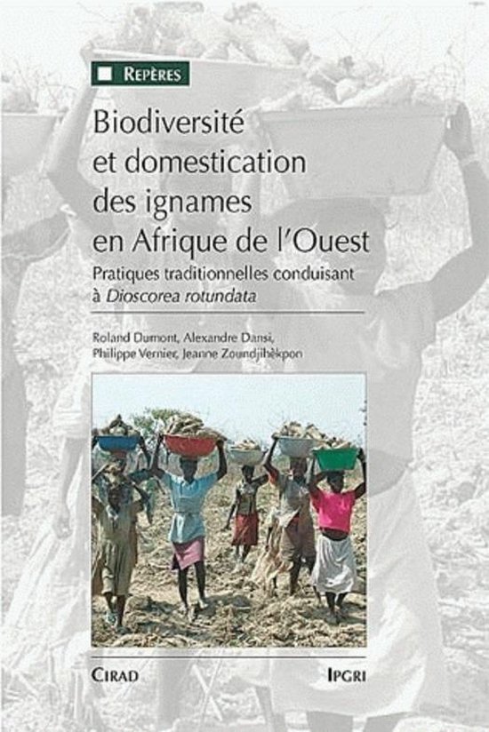 Biodiversité et domestication des ignames en Afrique de l'O ... - cover