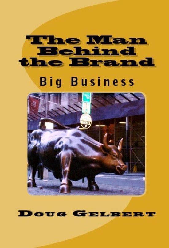 The Man Behind The Brand - Big Business - cover