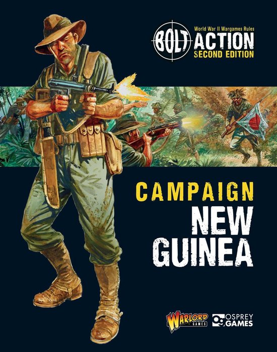Bolt Action 19 - Bolt Action: Campaign: New Guinea - cover