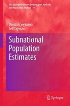 The Springer Series on Demographic Methods and Population Analysis 31 - Subnational Population Estimates