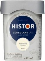 Histor Perfect Finish Lak Zijdeglans 0,75 liter - Roomwit