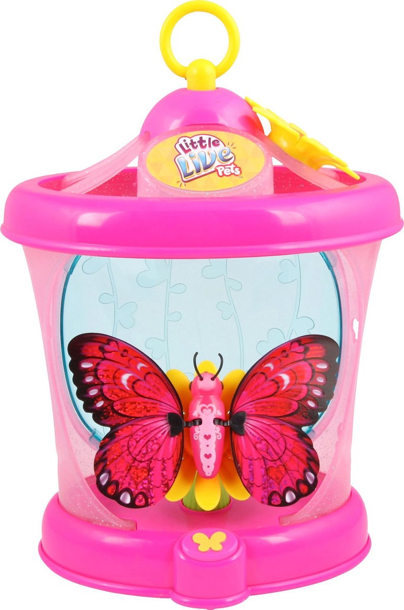 bol.com | LITTLE LIVE PETS S2 BUTTERFLIES HOUSE - LOVING WINGS
