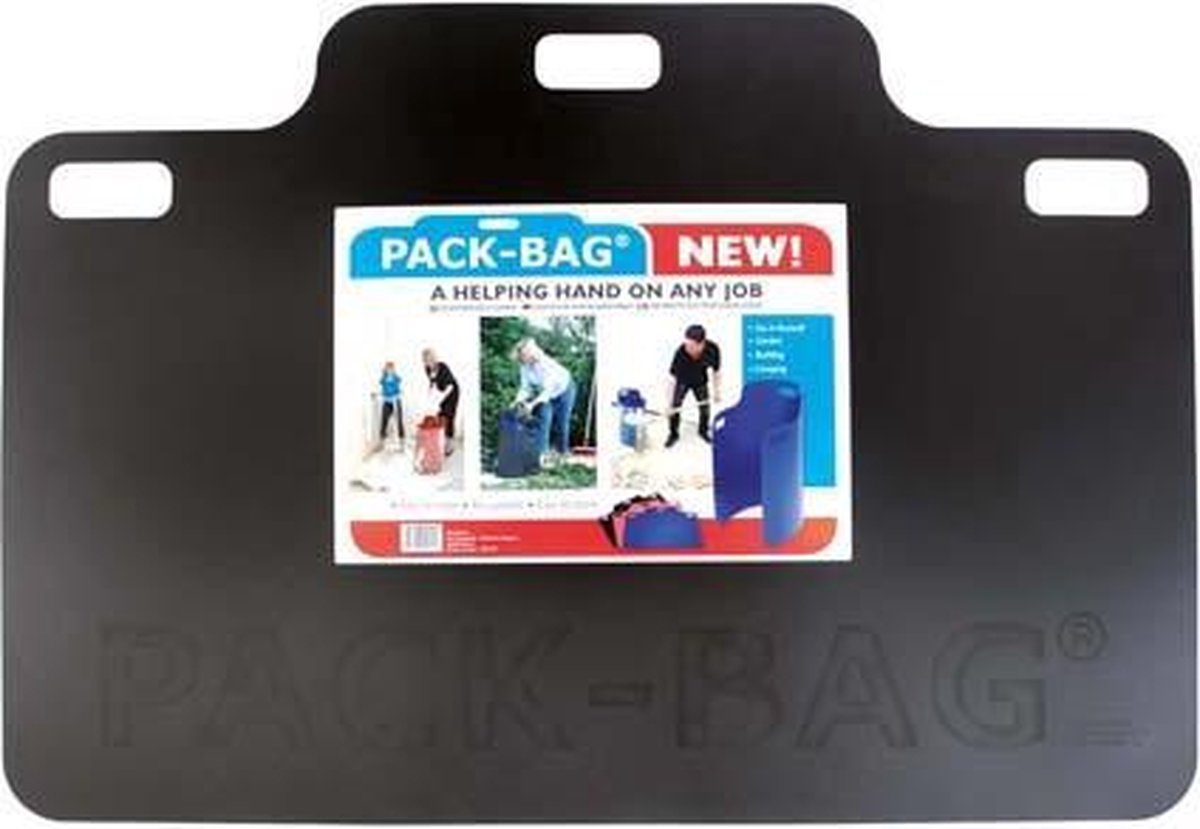 sigaret Toelating Kietelen Pack Bag Pack-Bag zak openhouder 60 Ltr | bol.com