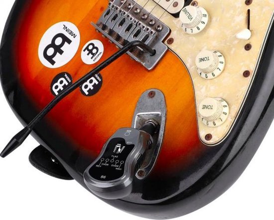 samenkomen positie bod Bluetooth Transmitter voor gitaar / versterker naar koptelefoon | 5  geluidsmodules | bol.com