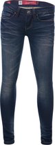 BLUE REBEL Meisjes Broek - Blauw - Maat 176