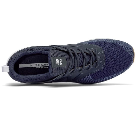 New Balance 574 Sport Sneaker Heren Sneakers - Maat 46.5 - Mannen - blauw |  bol.com