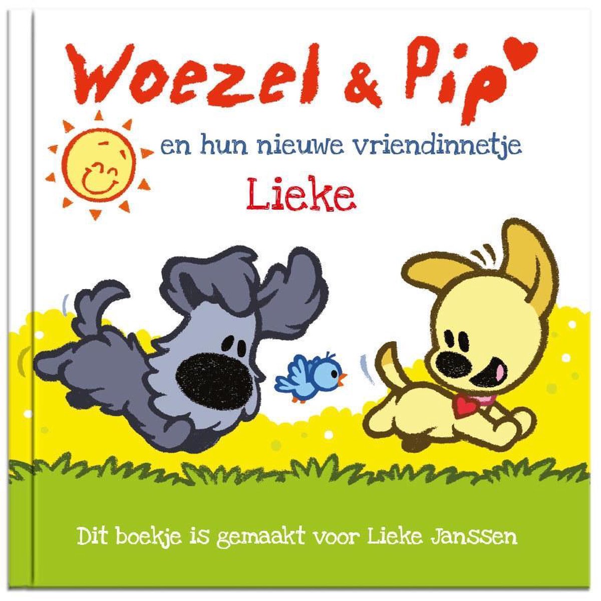 Woezel en Pip speel de hoofdrol in dit kinderboek met naam!, Guusje  Nederhorst |... | bol.com