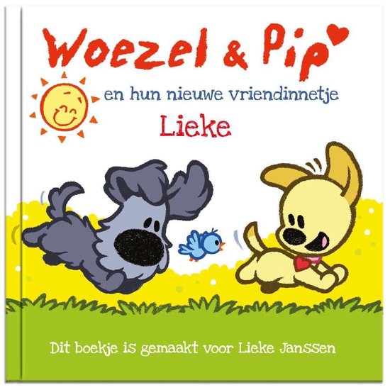 informeel Preventie Sneeuwstorm Woezel en Pip speel de hoofdrol in dit kinderboek met naam!, Guusje  Nederhorst |... | bol.com
