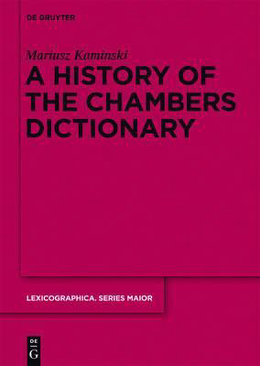 chambers dictionary