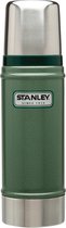 Stanley Classic Vacuum Bottle Thermosfles - 470 ml - RVS - Hammertone Green