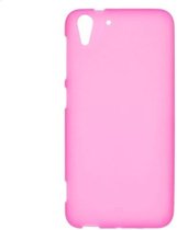 HTC Desire Eye - hoes, cover, case - TPU - Roze