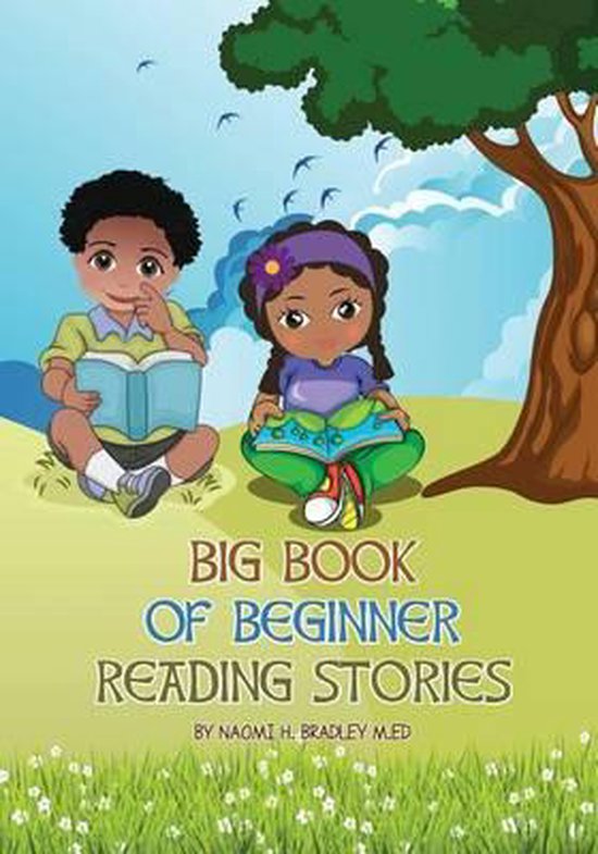 Big Book of Beginner Reading Stories - cover