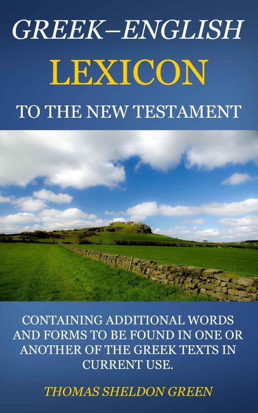 GreekEnglish Lexicon (ebook), Green, Thomas Sheldon 1230000296229