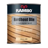 Rambo Pantserolie Hardhout Transparant - Blank 1200 - 750 ml