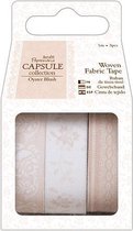 1 meter Fabric Tape (3stuks) - Capsule Collection - Oyster Blush