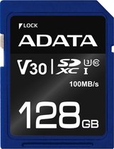 ADATA ASDX128GUI3V30S-R flashgeheugen 128 GB SDXC Klasse 10 UHS-I
