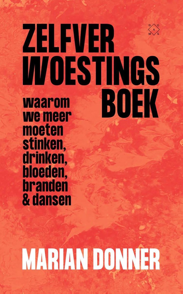 Omslag van Zelfverwoestingsboek
