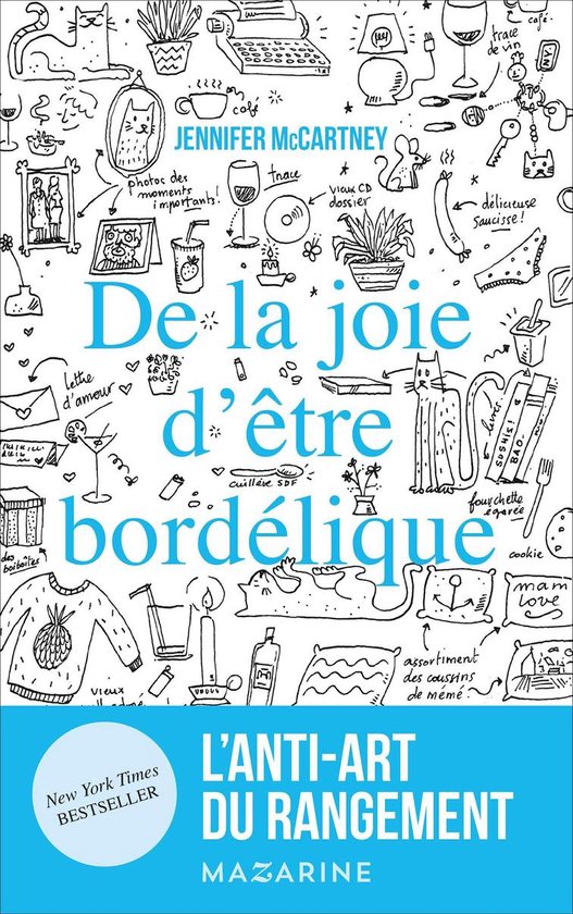 De la joie d'être bordélique - cover