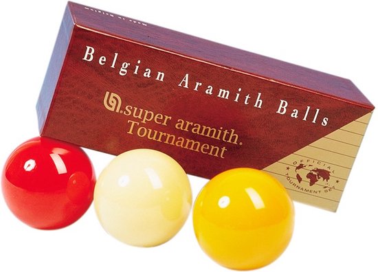Super Aramith Tournament set 61,5mm