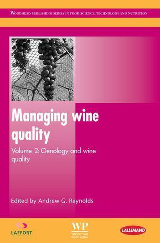 Managing Wine Quality - cover